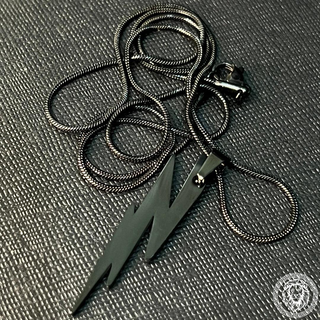 Black Flash Pendant - Stylex