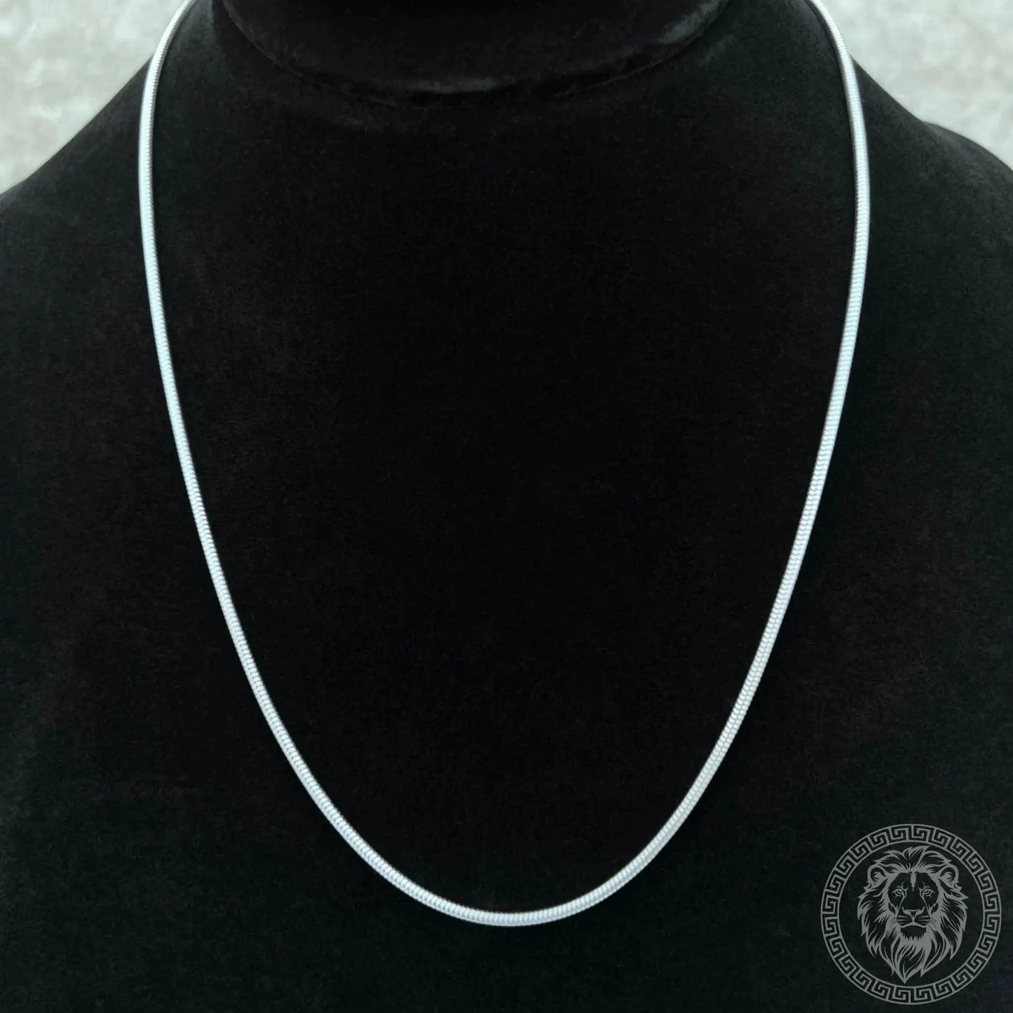 Round Silver Snake Chain - Stylex