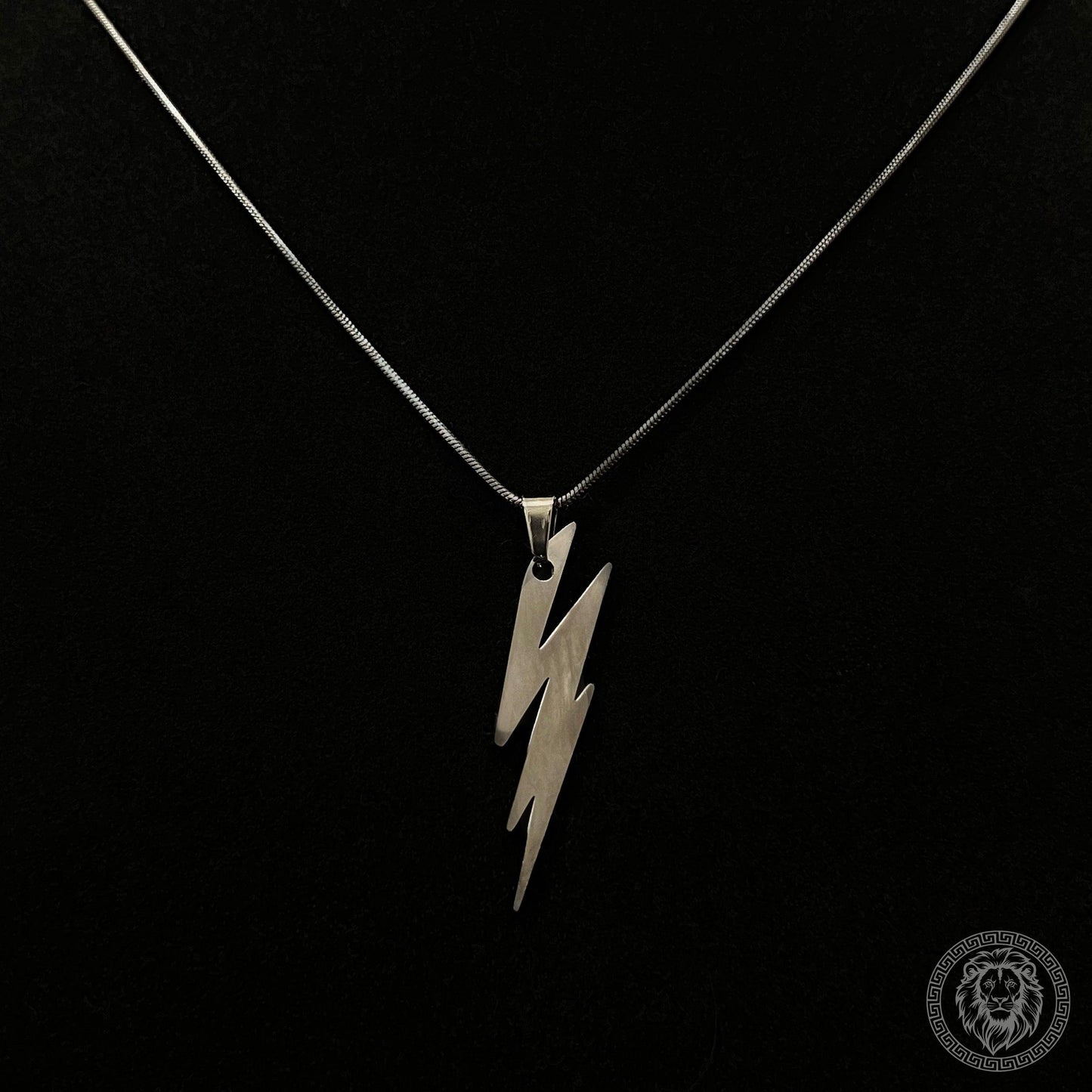 Black Flash Pendant - Stylex