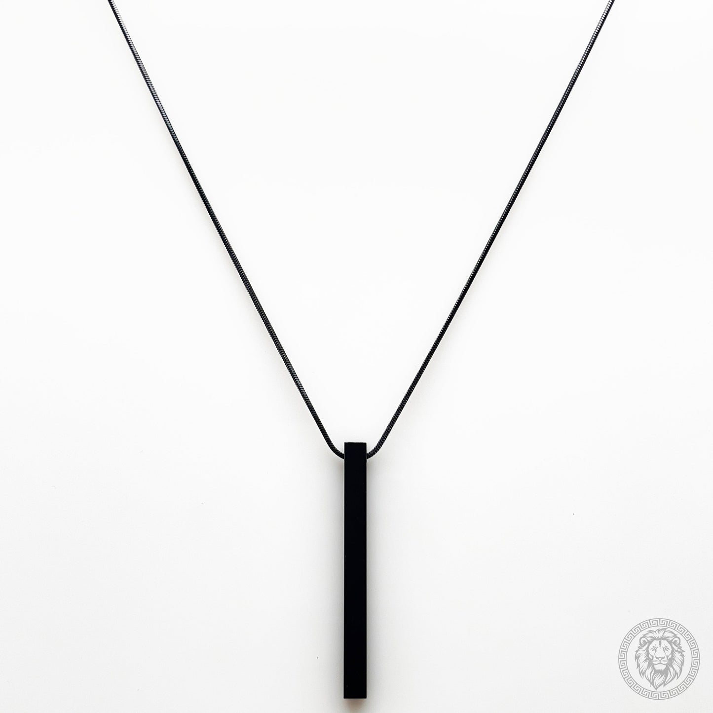 Black Bar Pendant - Stylex