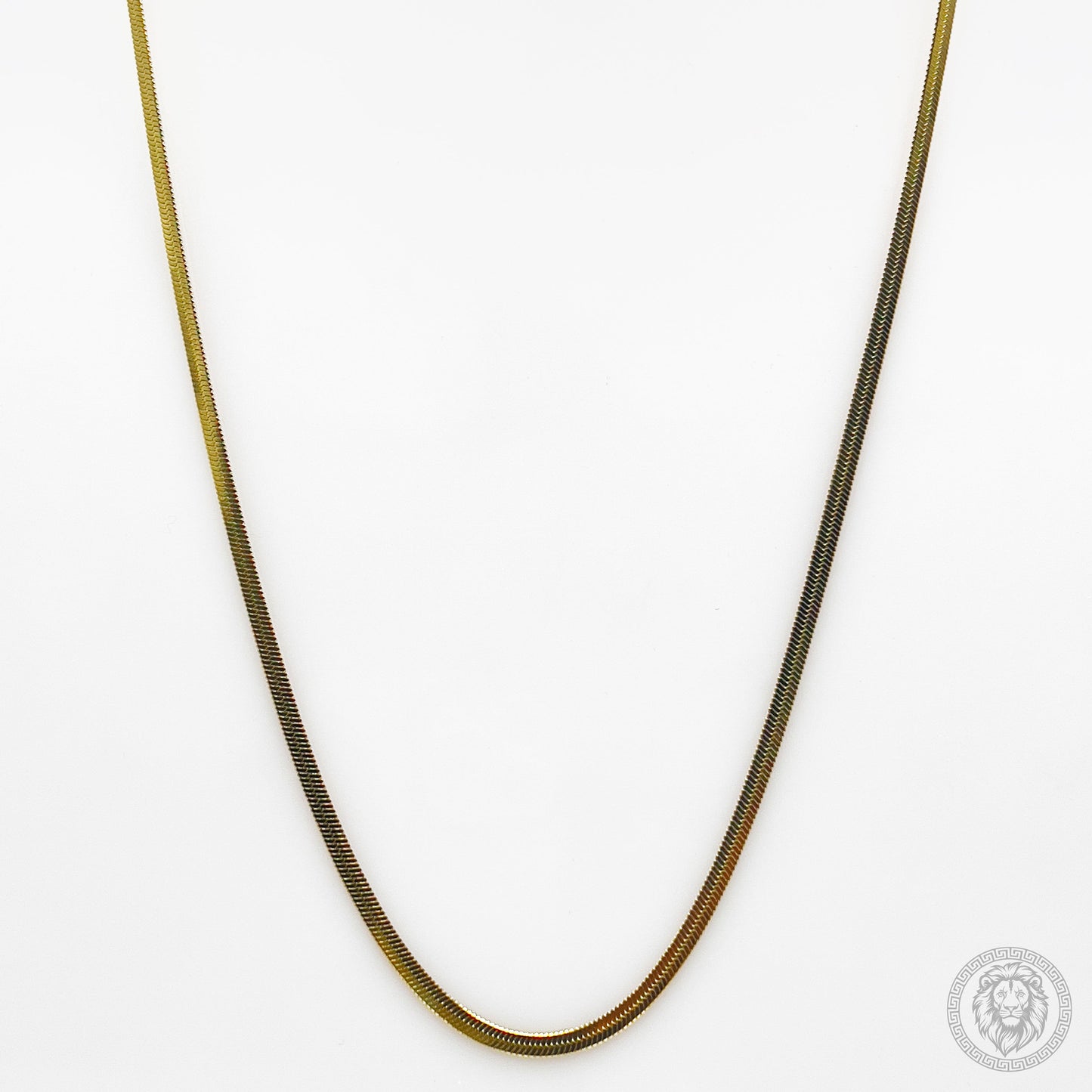 Golden Snake Chain 2mm