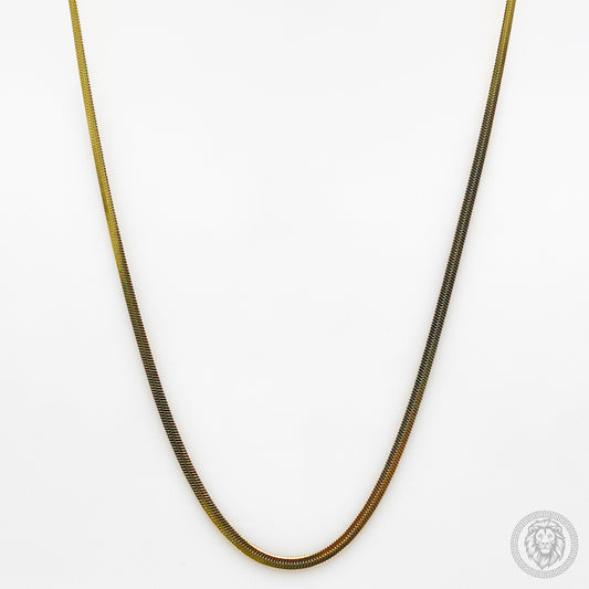 Golden Snake Chain 2mm