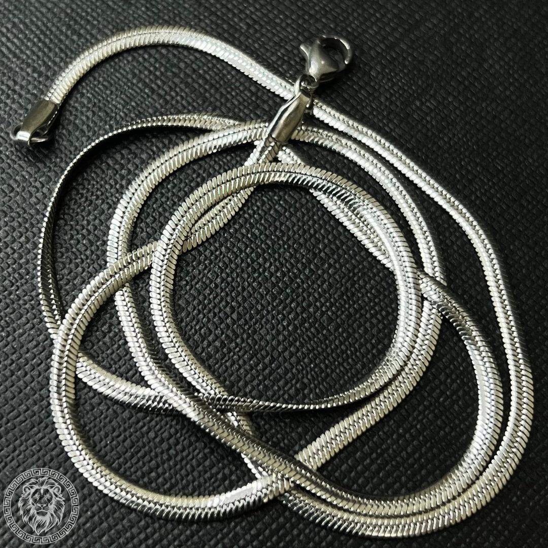 Silver Snake Chain 3mm - Stylex